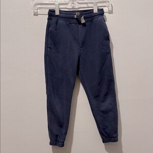 Zara kids 6 boys Navy Jogger Pants